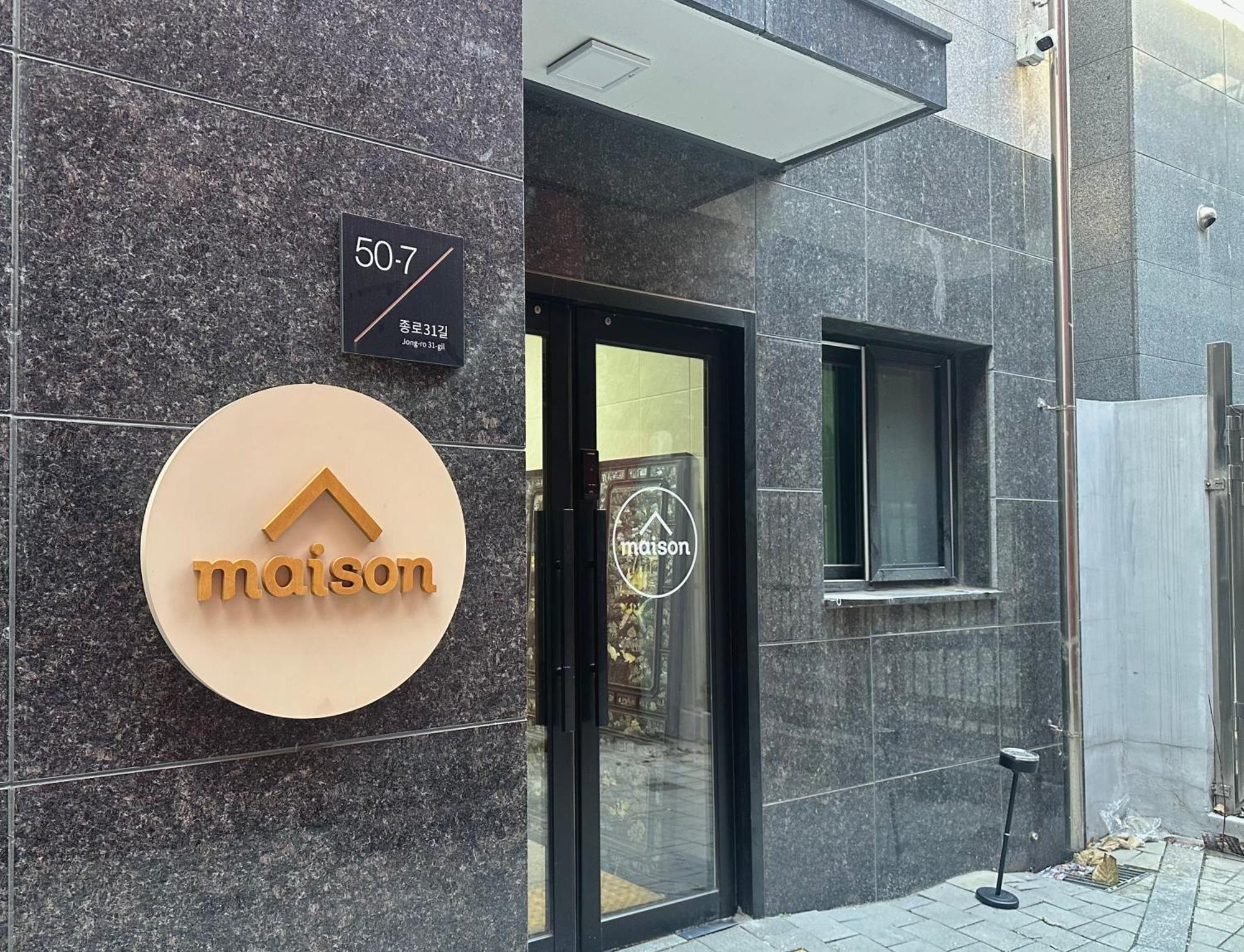 Maison Apartment Residense Seoul Luaran gambar